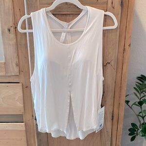 Lululemon Flow Y 2-in-1 Yoga Tank